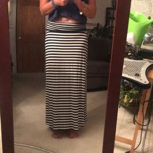 Silvergate Super Soft Maxi Skirt